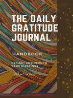 The Daily Gratitude Journal: Reflect and Record Your  Blessings