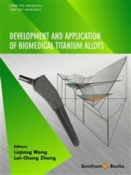 Development and Application of Biomedical Titanium Alloys