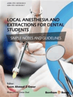 Local Anesthesia and Extractions for Dental Students