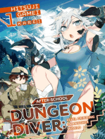 After-School Dungeon Diver: Level Grinding in Another World Volume 1