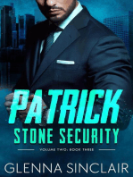 Patrick: Stone Security Volume Two, #3