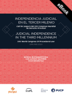 Independencia judicial en el tercer milenio: Call for papers del XVII Congreso Mundial de Derecho Procesal