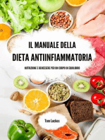 Il manuale della dieta antiinfiammatoria