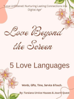 Love Beyond the Screeen 5 Love Languages
