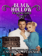 Fearing Love: Black Hollow, #8
