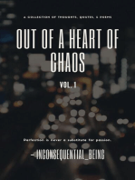 Out Of A Heart Of Chaos: Out Of A Heart Of Chaos, #1