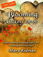 Blooming Crazy Love: Blooming Crazy Christian Devotional Series, #2