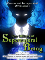 Paranormal Incorporated: Office Memo 1