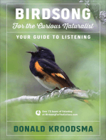 Birdsong For The Curious Naturalist: Your Guide to Listening