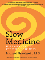 Slow Medicine: Hope and Healing for Chronic Illness
