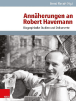 Annäherungen an Robert Havemann: Biographische Studien und Dokumente
