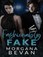 Fashionably Fake: A Fake Relationship Hollywood Romance