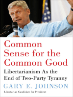 Common Sense for the Common Good