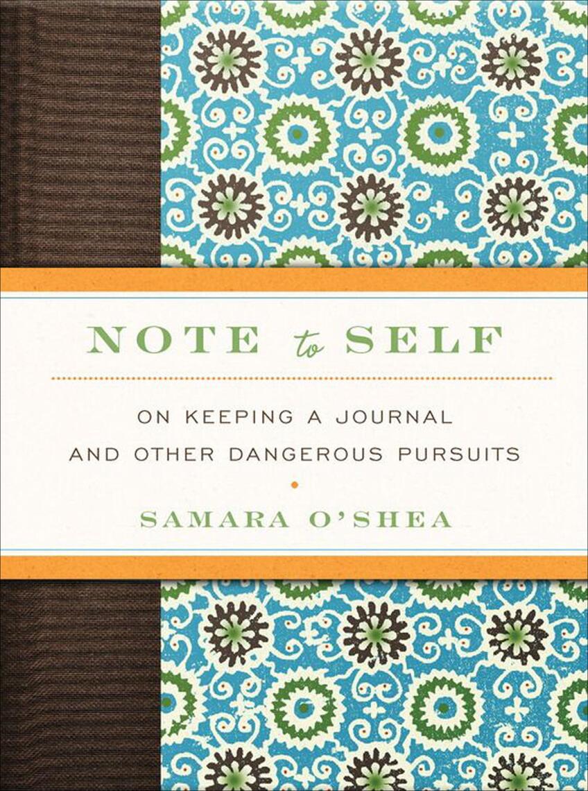 Note to Self by Samara O'Shea (Ebook) - Read free for 30 days