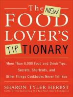 The New Food Lover's Tiptionary