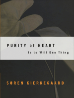 Purity of Heart Is to Will One Thing