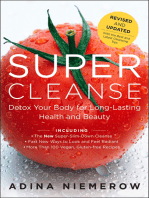 Super Cleanse: Detox Your Body for Long-Lasting Health and Beauty