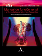 Manual de función renal y enfermedades renales más frecuentes
