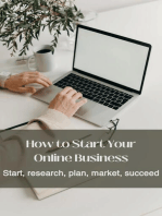 How to Start Your Online Business