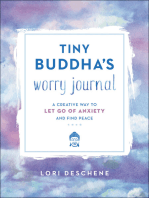 Tiny Buddha's Worry Journal: A Creative Way to Let Go of Anxiety and Find Peace