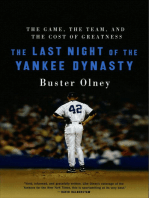 The Last Night of the Yankee Dynasty