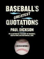 Baseball's Greatest Quotations