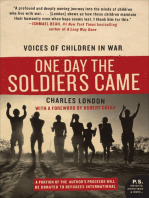 One Day the Soldiers Came: Voices of Children in War