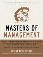 Masters of Management: How the Business Gurus and Their Ideas Have Changed the World—for Better and for Worse
