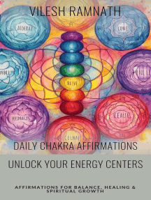Daily Chakra Affirmations - Unlock Your Energy Centers by Vilesh K ...