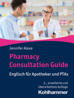 Pharmacy Consultation Guide: Englisch für Apotheker und PTAs