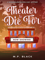 A Theater to Die For: A Wonderland Books Cozy Mystery, #2