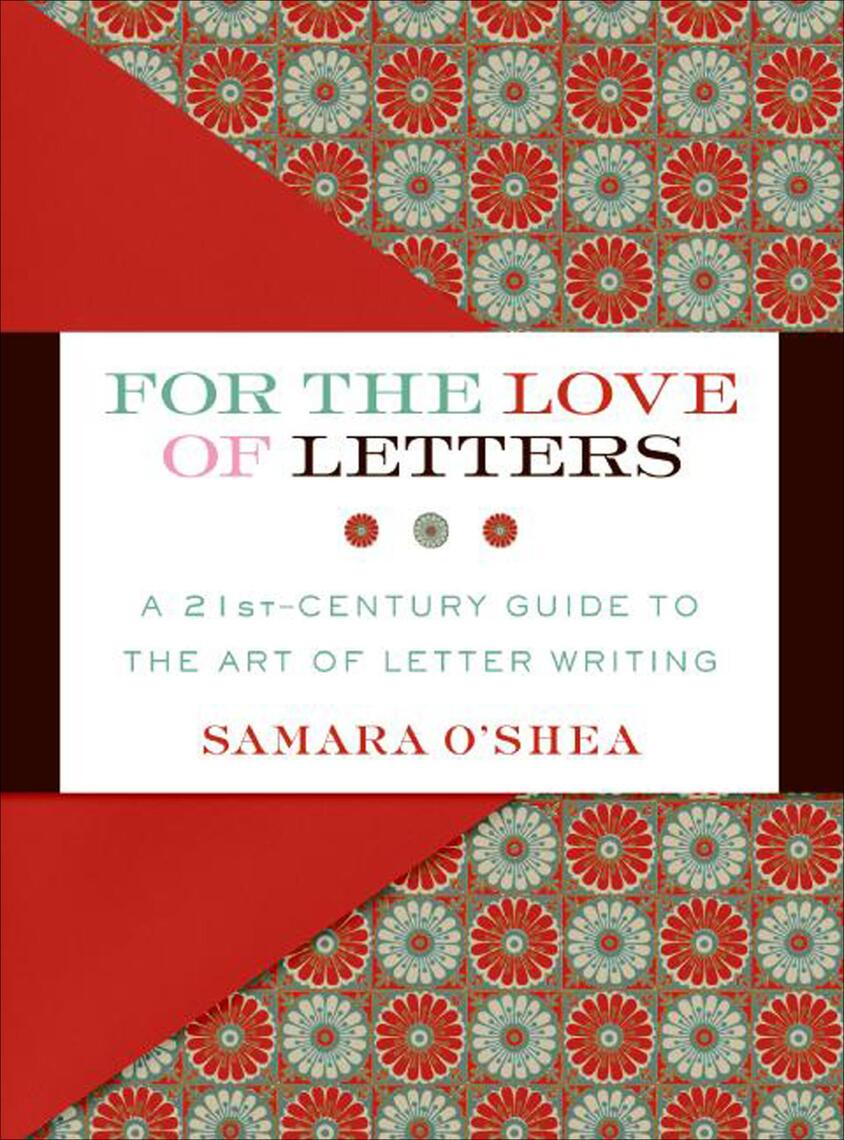 For the Love of Letters by Samara O'Shea (Ebook) - Read free for 30 days