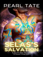 Selas's Salvation - A Sci-Fi Alien Romance: The Quasar Lineage, #8