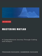 Mastering MATLAB