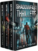 The Shadowfast Thrillogy: Shadowfast Action Thriller, #1