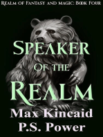 Speaker of the Realm: Realm of Fantasy and Magic, #4