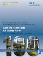 Aachens Hochschule für Soziale Arbeit: 100 Jahre Tradition – Reflexion – Innovation