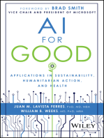 AI for Good: Applications in Sustainability, Humanitarian Action, and Health