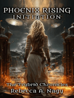 Phoenix Rising: Initiation: The Trybrid Chronicles, #1