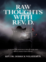 Raw Thoughts with Rev. D.