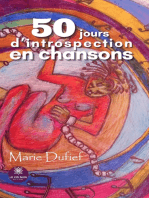 50 jours d’introspection en chansons