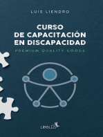 Curso de capacitación en discapacidad: Premium Quality Goods