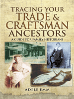 Tracing Your Trade & Craftsman Ancestors: A Guide for Family Historians