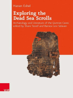 Exploring the Dead Sea Scrolls: Archaeology and Literature of the Qumran Caves