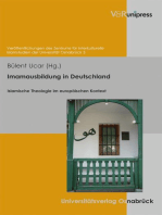 Imamausbildung in Deutschland: Islamische Theologie im europäischen Kontext