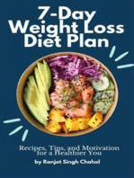 7-Day Weight Loss Diet Plan