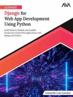 Ultimate Django for Web App Development Using Python: Build Modern, Reliable and Scalable Production-Grade Web Applications with Django and Python (English Edition)