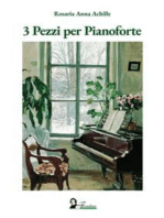 3 Pezzi per Pianoforte