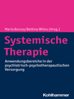 Systemische Therapie: Anwendungsbereiche in der psychiatrisch-psychotherapeutischen Versorgung