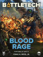 BattleTech: Blood Rage (Fortunes of War Novella, #2): BattleTech Novella